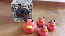 5 PAPERE in gomma DUCK ACCOUTREMENTS devil ORIGINALI Luxury vintage