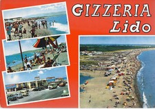 GIZZERIA LIDO - RISTORANTE LAMPARA - 4 VEDUTE - V1987