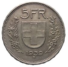 DN - Svizzera - 5 franchi 1939 - 9179