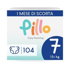 Pannolini Pillo Taglia 7 XXL