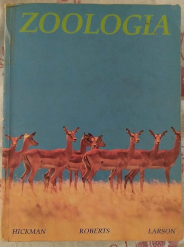 Zoologia hickman roberts - hickman,