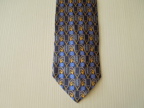 Enrico coveri silk tie - coveri,