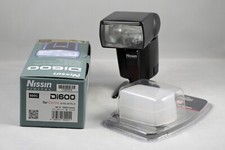 Nissin Flash Di600 per Canon EOS Digital con diffusore, come nuovo imballato