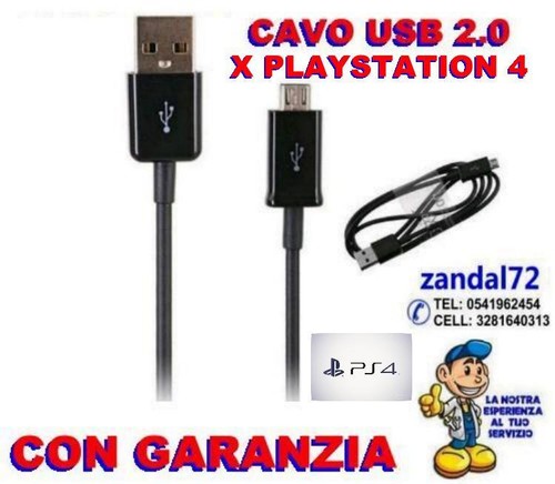 Cavo usb ricarica - usb, x