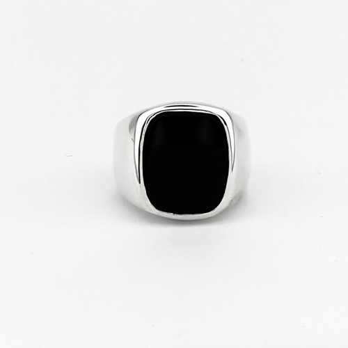 Anello uomo argento - anello, in