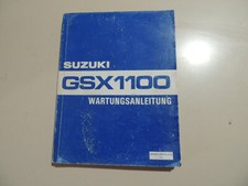 SUZUKI GSX1100 / E / ES / S Katana GSX1000 S Katana Manuale officina 1980-1984