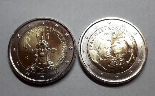 Monete 2 euro - da,