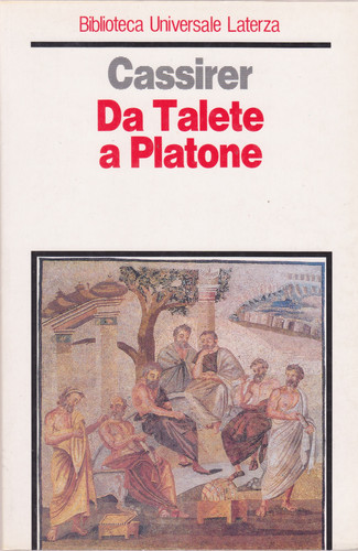 Ernst cassirer talete - talete, a