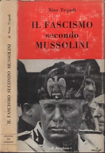 Libri tripodi fascismo - libri,