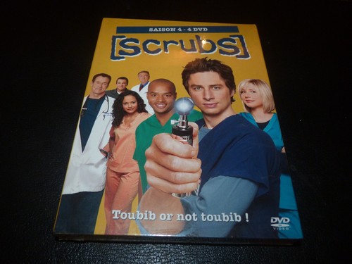 Coffret dvd neuf scrubs - coffret,