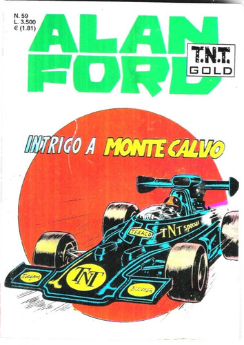 Alan ford tnt - alan, n°