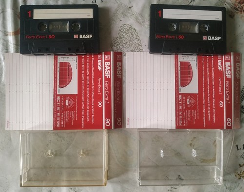 Lotto cassette basf ferro - lotto,
