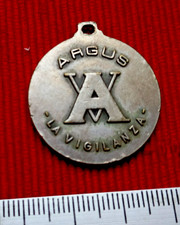 ARGUS - A V - La Vigilanza- metallo bianco mm 28