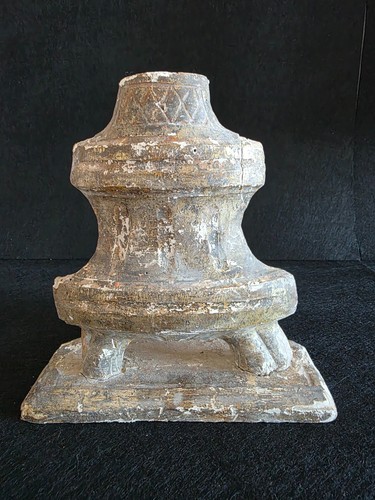 Antico porta palme legno - porta,