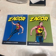 Cartonato Zagor 1+ 2 ,storia Zagor Racconta Completa