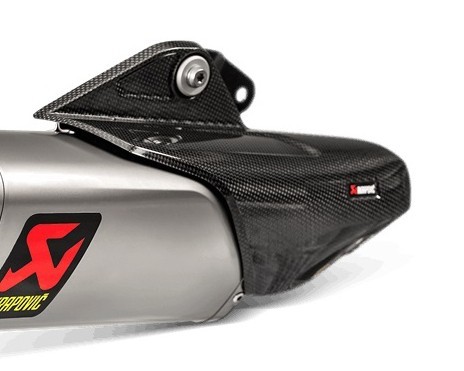 Scudo termico akrapovic - termico,