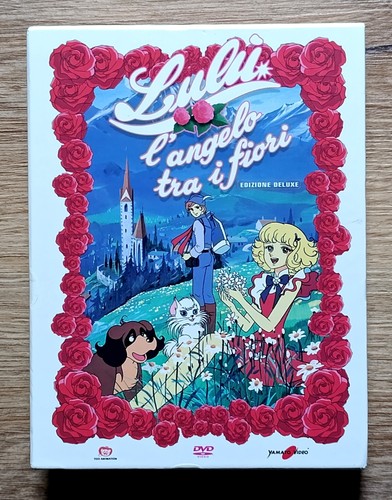 Lulù angelo tra fiori dvd - l'angelo,
