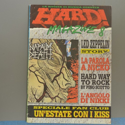 Hard magazine nu8 from - nu8, italy