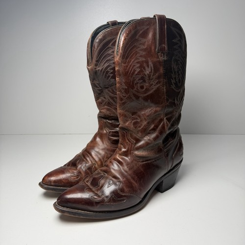 Stivali cowboy western - , pelle