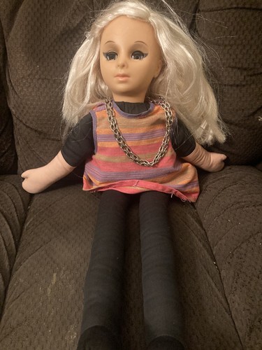 Bambola parlante mattel - bambola,