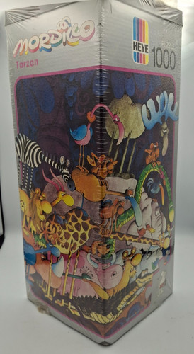 Puzzle mordillo heye tarzan - puzzle,