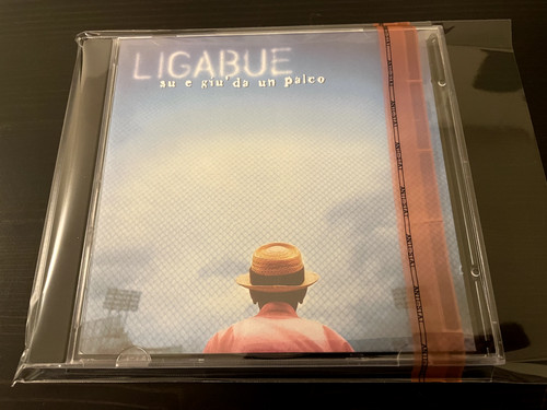 Ligabue giù da un - •, su