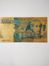 RARA BANCONOTA 10000 LIRE DEL