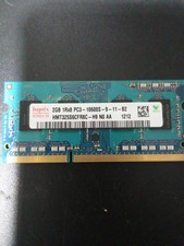 Modulo memoria ram  Hynix 2GB 1Rx8 PC3-10600S-9-11-B2