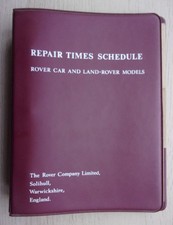 ROVER P5 P5B P6 orig 1969 UK