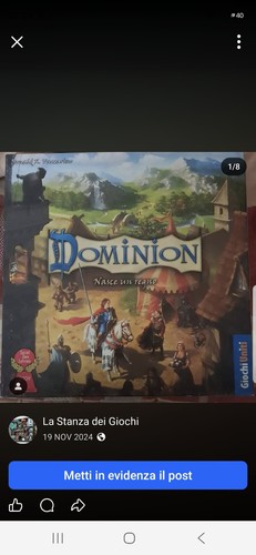 Bundle dominion completo - ,