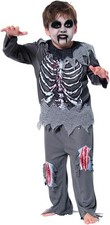 Rubies Costume Zombie per Bambino Vestito Pauroso Halloween Carnevale Bimbo