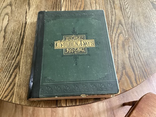 1887 bound golden days - bound,