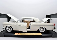 Modellini auto americane scala 1:18 Chrysler 300B diecast modellismo statico car