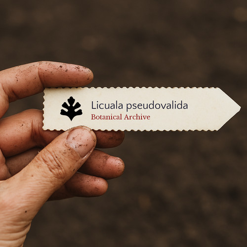 Licuala pseudovalida seeds - seeds,