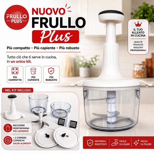 Nuovo frullo plus - nuovo,