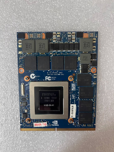 Clevo gtx980m mxm - gtx980m, 8