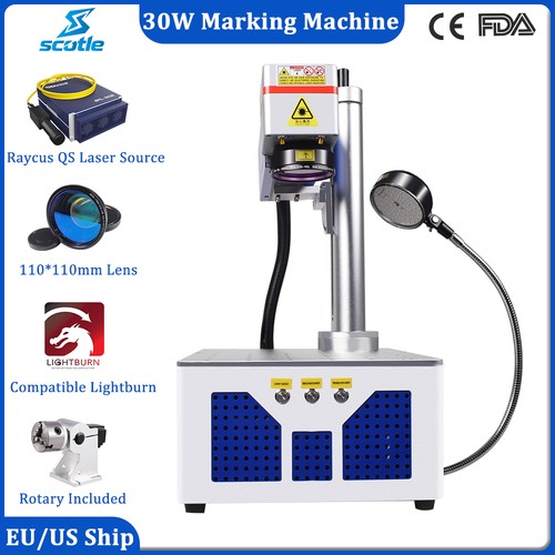 Marcatrice laser fibra