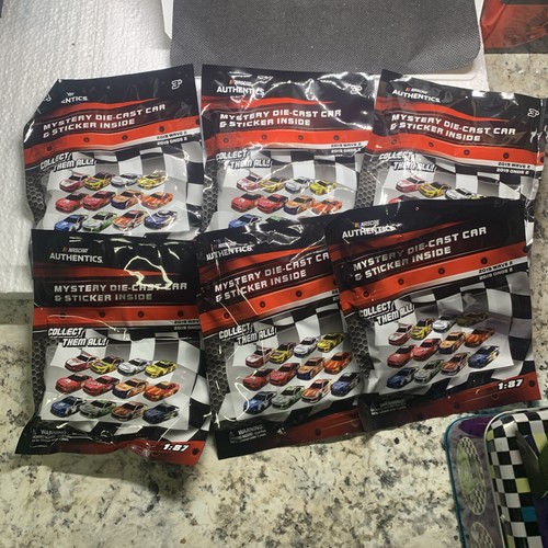 Lotto nascar authentics 87 - authentics, 1:87