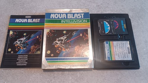 Intellivision nova blast gioco - blast,