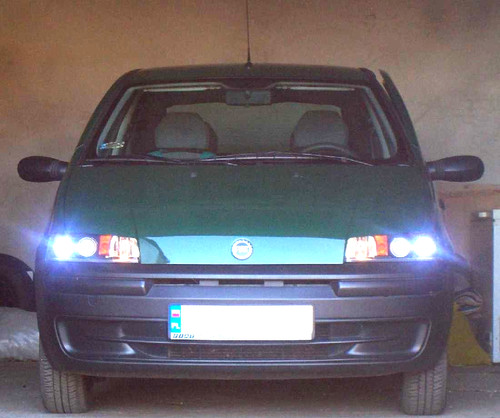 Kit led abbaglianti canbus - kit, h1