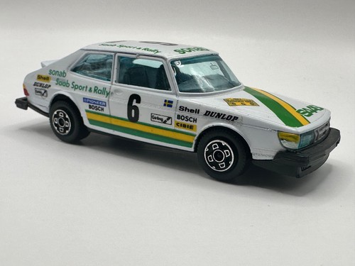 Auto rally burago - burago, 1/43