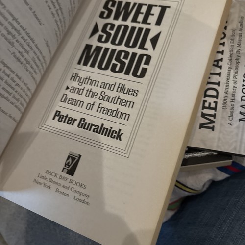 Peter guralnick sweet - guralnick,