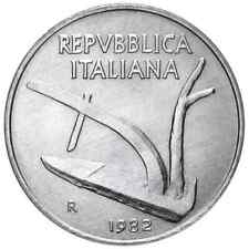 10 LIRE 1982 SPIGHE REPUBBLICA