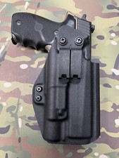 Black Kydex IWB Holster for