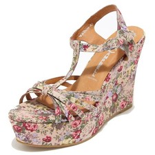 3297I sandali zeppe donna
