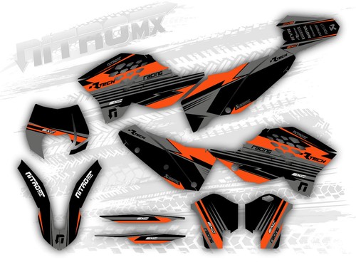 Kit grafica nitromx per - kit,