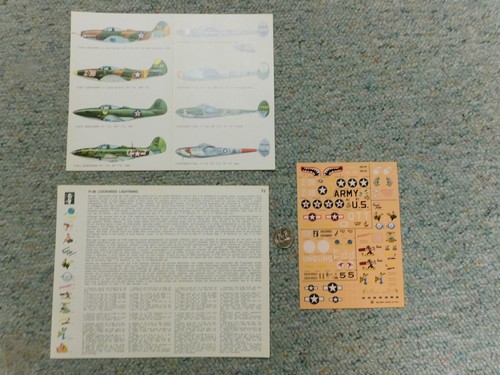 Decalcomanie esci p - esci, 1/72