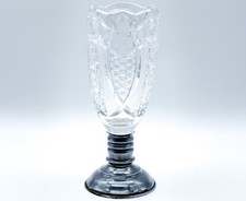 Vaso In Cristallo Art Déco Su