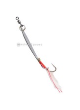 ARTIFICIALE CUCCHIAINO TEIKO GIRELLA PIUMA PESCA SPIGOLA TRAINA SPINNING