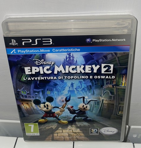 Epic mickey ps3 - epic, 📀ps3